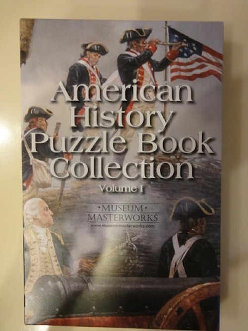 History Of Puzzles Book