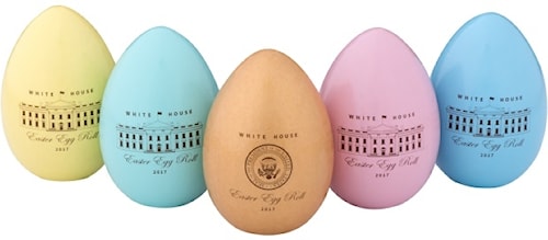 Official White House Easter Eggs 