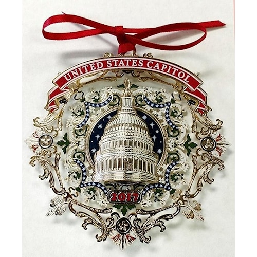 Ornaments White House Holidays