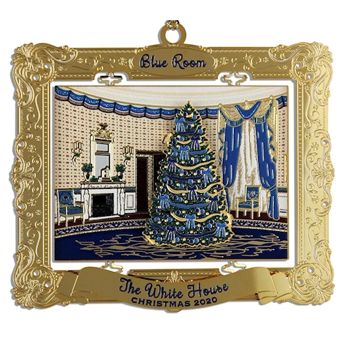 Annual Ornaments - White House Holidays