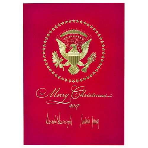 White House Cards White House Holidays