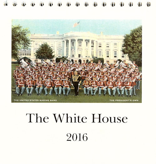 2016 White House Desk Calendar