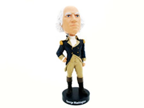 George Washington Bobblehead