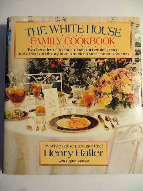 The White House Family Cookbook