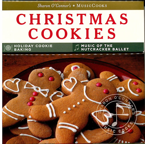 Gingerbread Cookies Recipe and Music