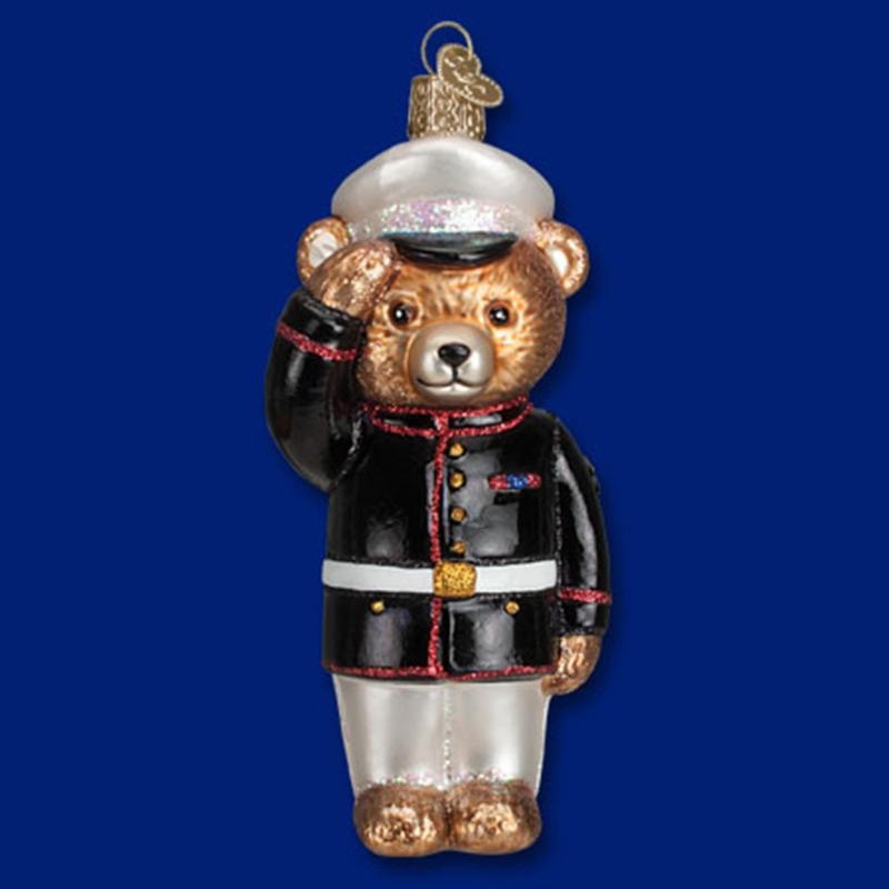 build a bear marine bear