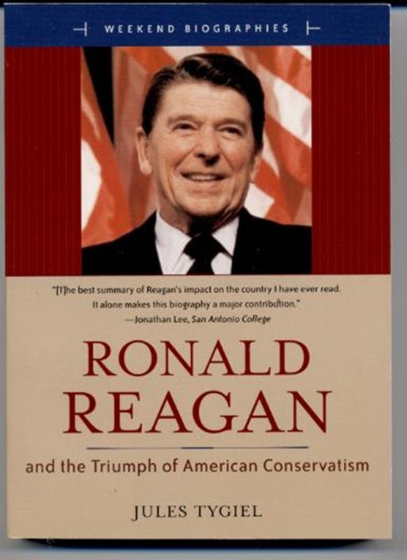 Ronald Reagan And The Triumph Pf American Conservatism 