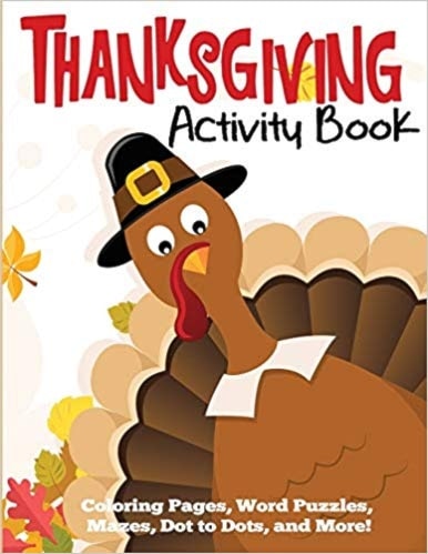 Thanksgiving Activity Book