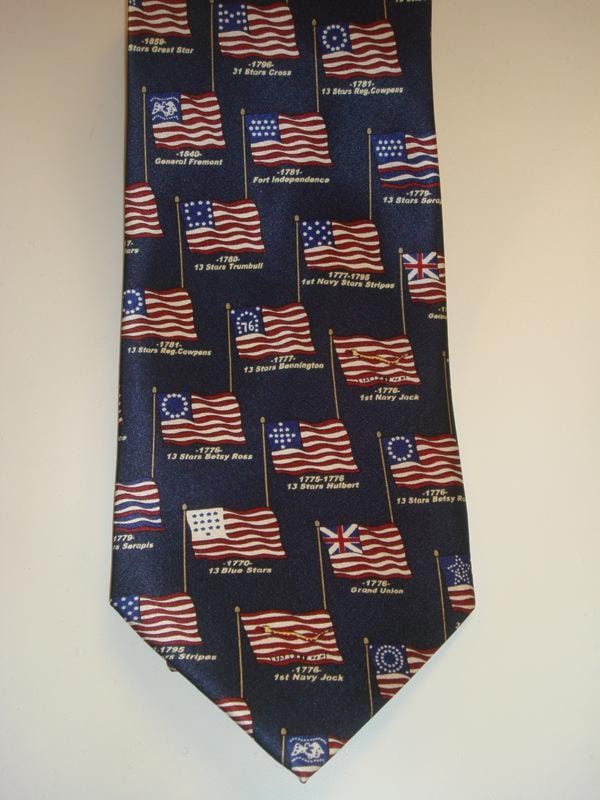 Flags of American Heritage Tie