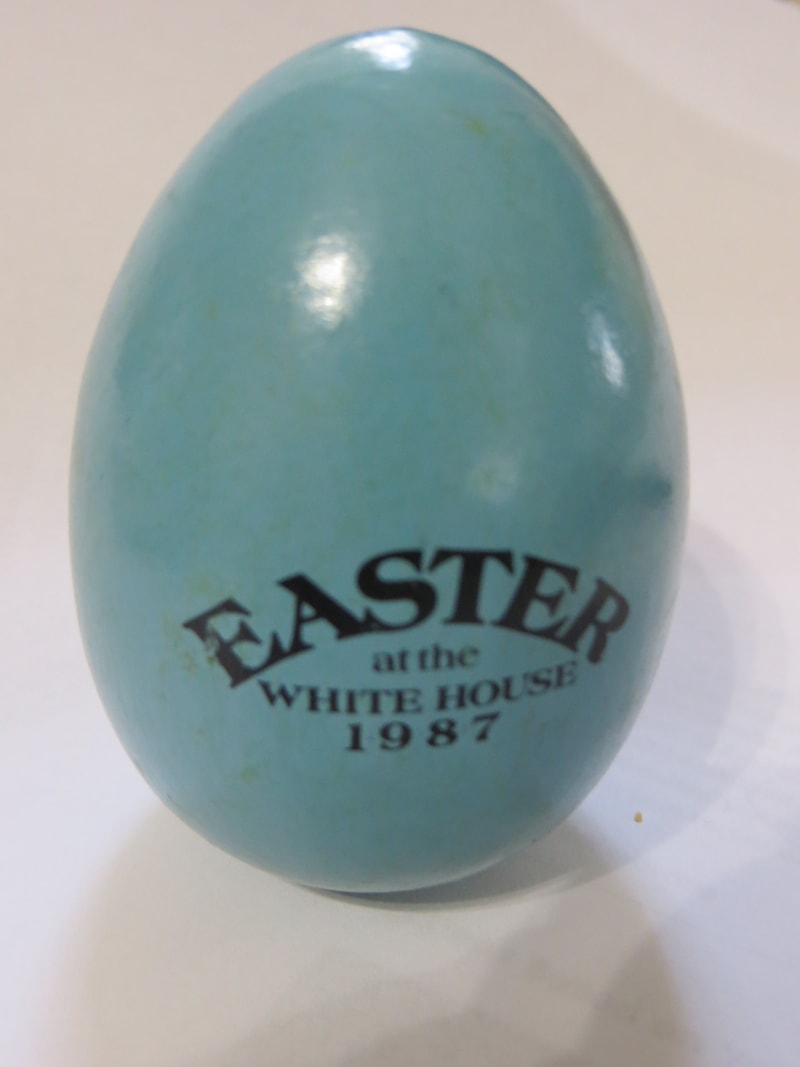 1987 Reagan Easter Egg