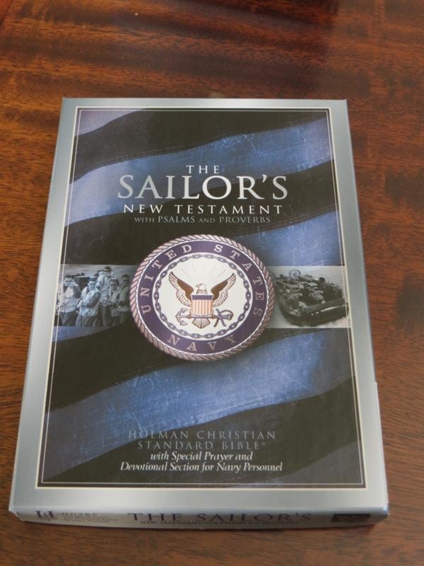 The Sailor's New Testament- United States Navy Edition