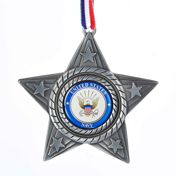 U.S. Navy Star Ornament