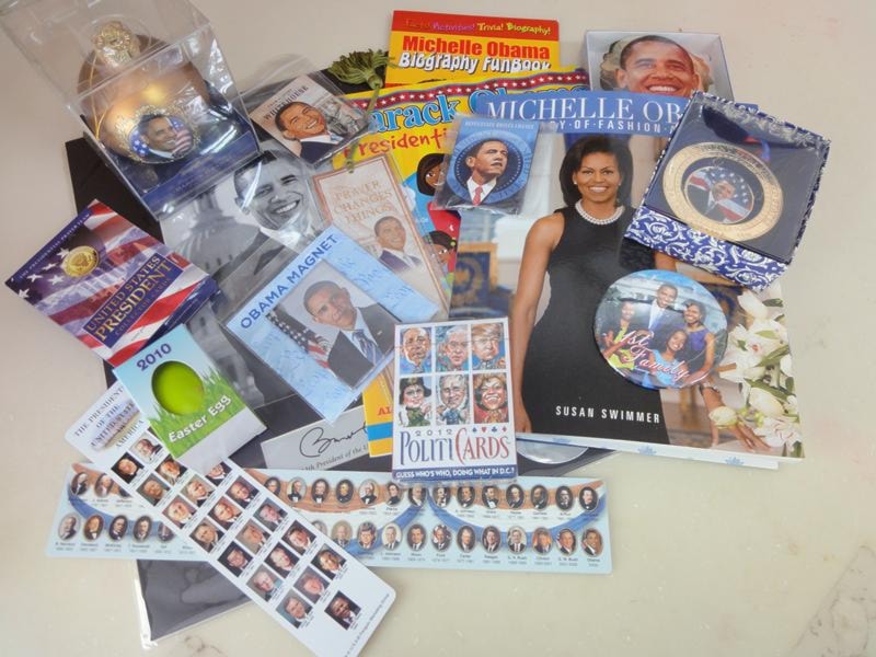 Obama Memorabilia Package