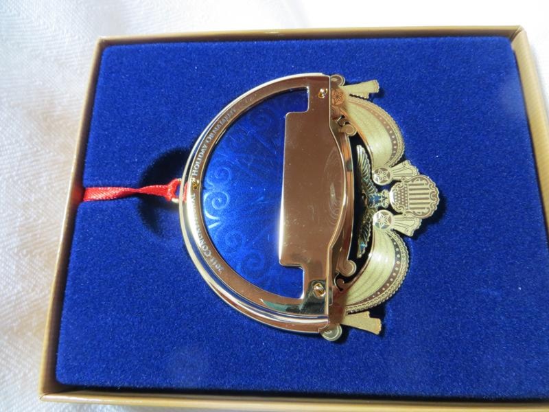 2011 Official US Congressional Ornament