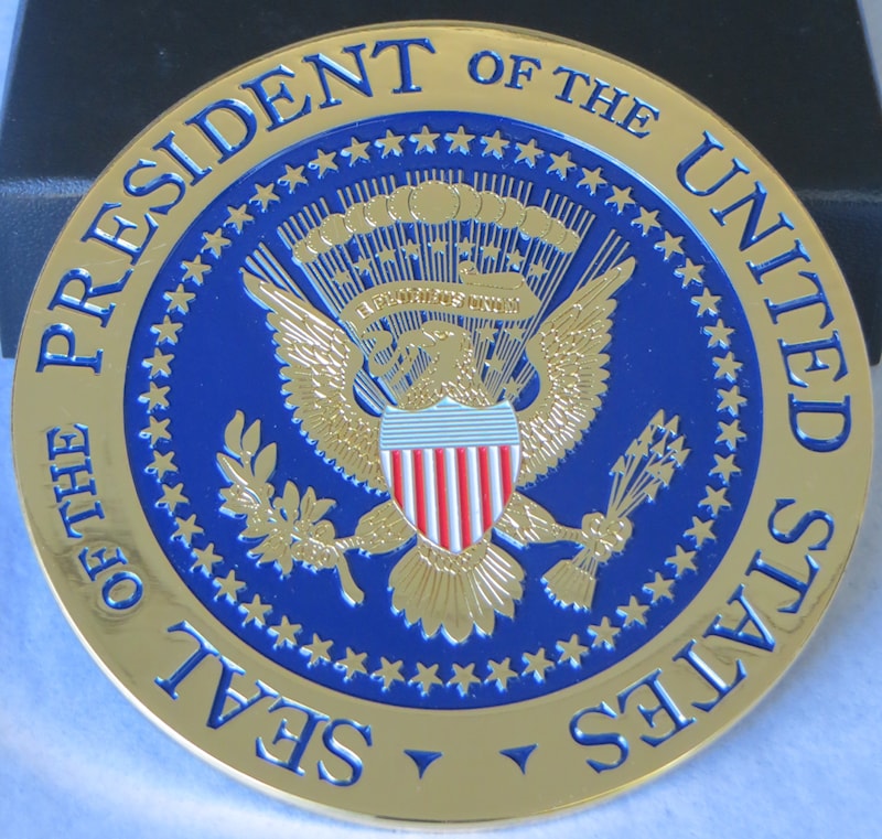 Coaster - Seal Of The President Of The United States